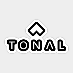 Tone and home Sticker